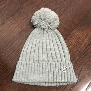 Michael Kors Beanie with Pom Pom
